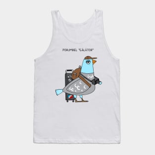 porumbel calator Tank Top